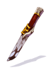 Icon of Assassin Dagger with Glyph