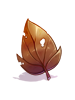 Icon of Dried Yggdrasil Leaf