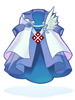 Icon of White Wing Manteau