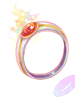 Icon of Warrior's Shining Ring