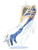 Icon of Orleans's Glove