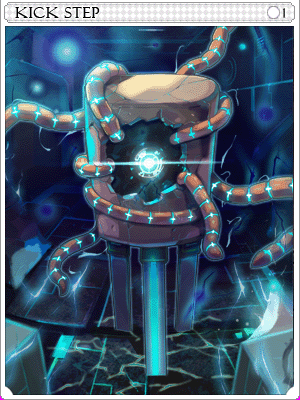 Icon of Kick Step Card