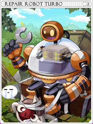 Icon of Repair Robot Turbo Card