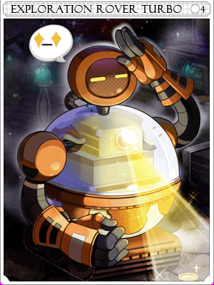 Icon of Exploration Rover Turbo Card