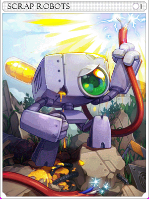 Icon of Scrap Robot Card