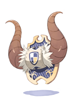 Icon of Bison Horn