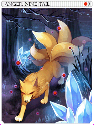 Icon of Furious Nine Tails Card