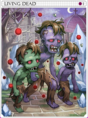 Icon of Restless Dead Card