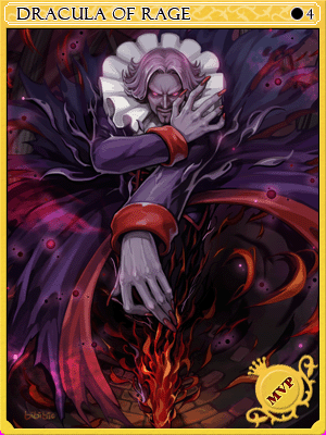Icon of Furious Dracula Card