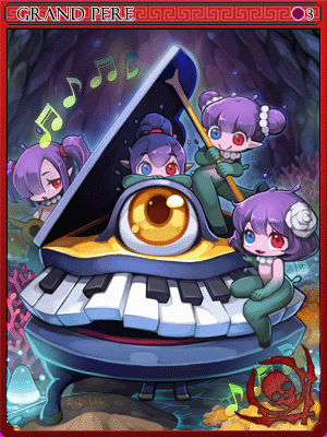 Icon of Grand Pere Card