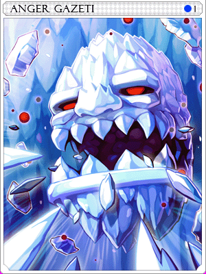 Icon of Furious Gazeti Card