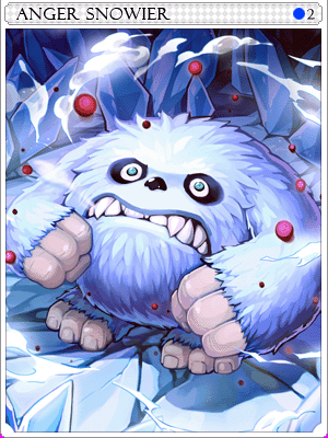 Icon of Furious Snowier Card
