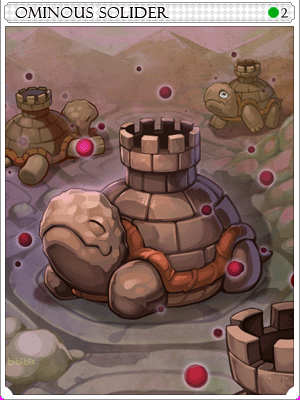 Icon of Ominous Solider Card