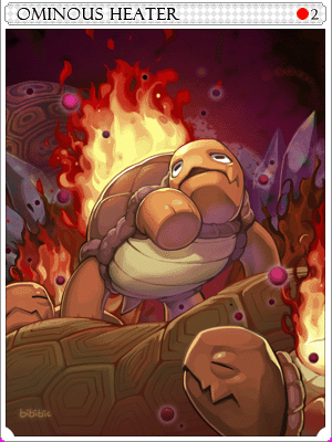 Icon of Ominous Heater Card