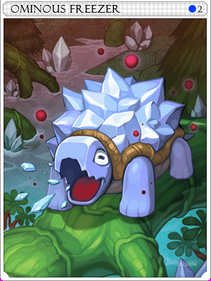 Icon of Ominous Freezer Card