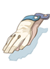 Icon of Librarian Glove
