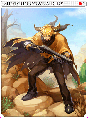Icon of Shotgun Buffalo Bandit Card