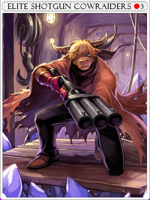 Icon of Elite Shotgun Buffalo Bandit Card