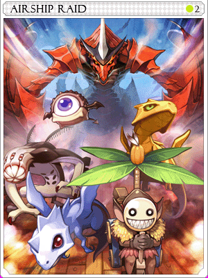 Icon of Airship Raid Card