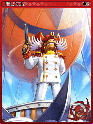 Icon of Captain Ferlock Card