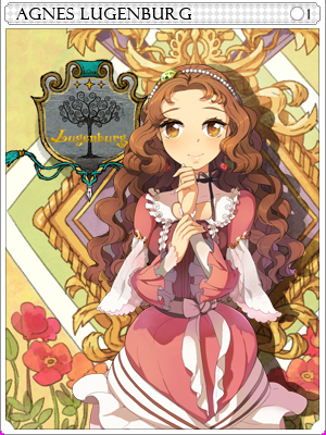 Icon of Agnes Lugenburg Card