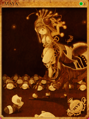 Icon of Sealed Maya Card