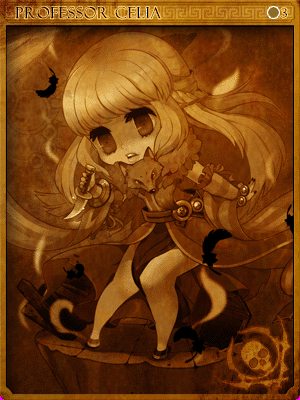 Icon of Sealed Professor Card