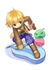 Icon of Archer Figure