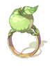 Icon of Green Apple Ring