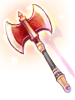Icon of Crimson Two-Handed Axe