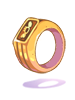Icon of Gold PC Cafe Ring