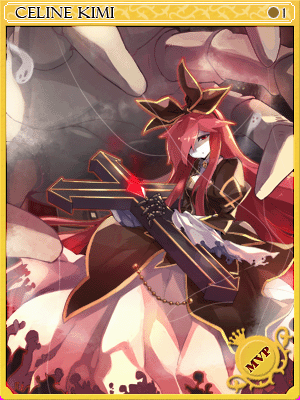 Icon of Celine Kimi Card