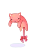 Icon of (c) Drooping Kitty(Pink)
