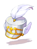 Icon of (c) Pure White Marching Hat