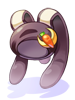 Icon of C Black Rabbit Ears