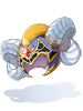 Icon of Costume great dracula horns