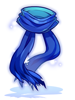 Icon of C Eremes Scarf Blue