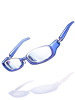 Icon of (c) Under Glasses (Blue)