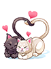 Icon of C Heart of Cat
