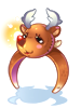 Icon of C Reindeer Hair Band