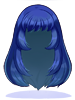 Icon of C Straight Long Blue