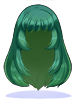 Icon of C Straight Long Green