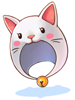 Icon of C Moon Cat Hat