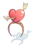 Icon of C Love Valentine's Hat
