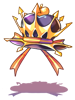 Icon of C Golden Violet