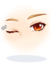 Icon of Costume Twinkling Red Eyes