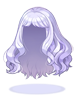 Icon of Costume Fluffy Semi-Long (Silver)