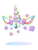 Icon of Costume unicorn headdress