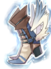 Icon of Botas Aura Novice Morada