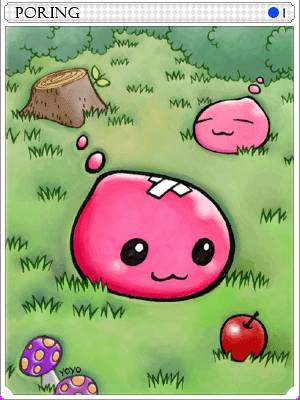 Icon of Poring Card